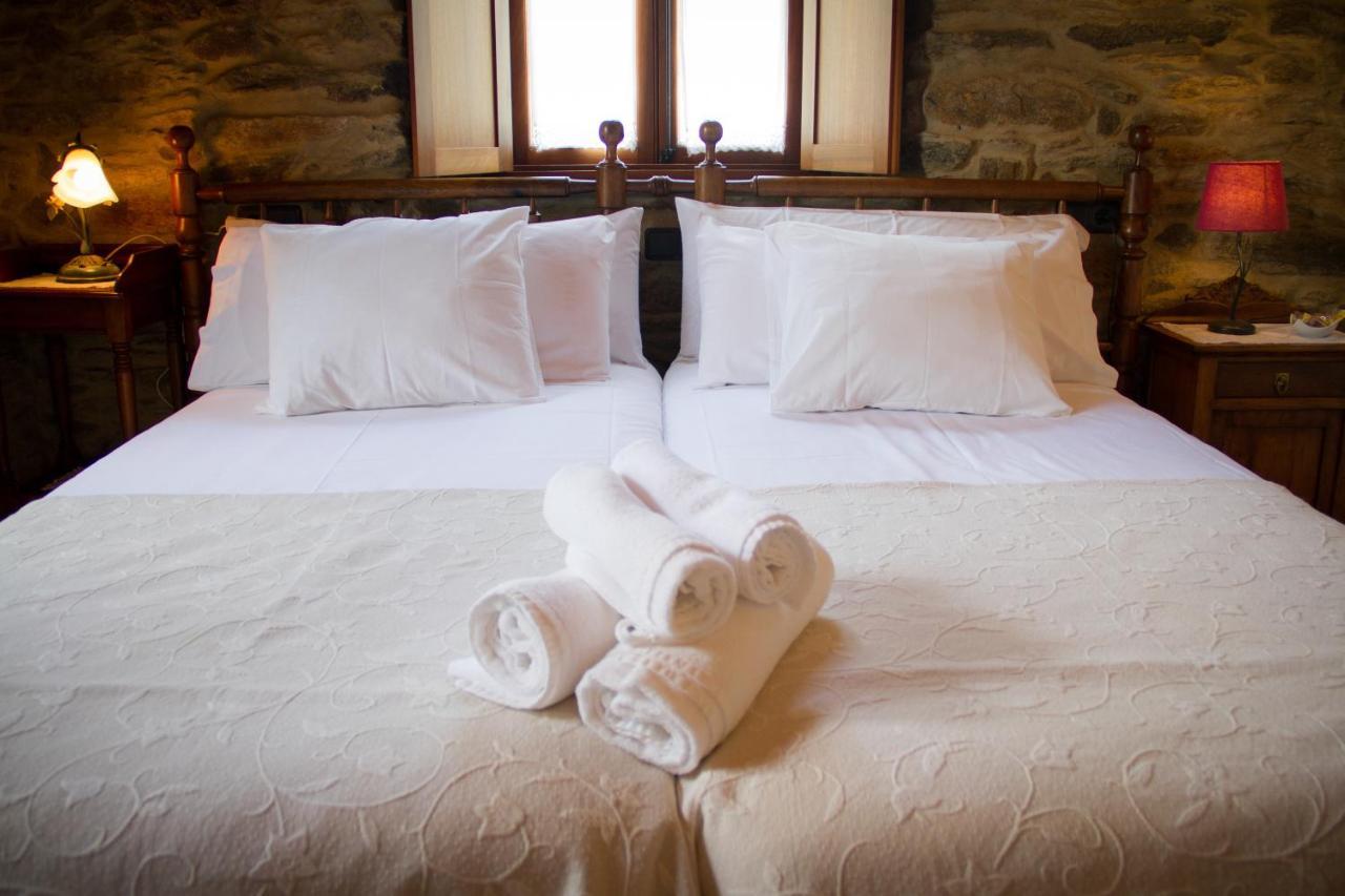 Casa Rural Penaquente Pension Santa Marta de Ortigueira Buitenkant foto