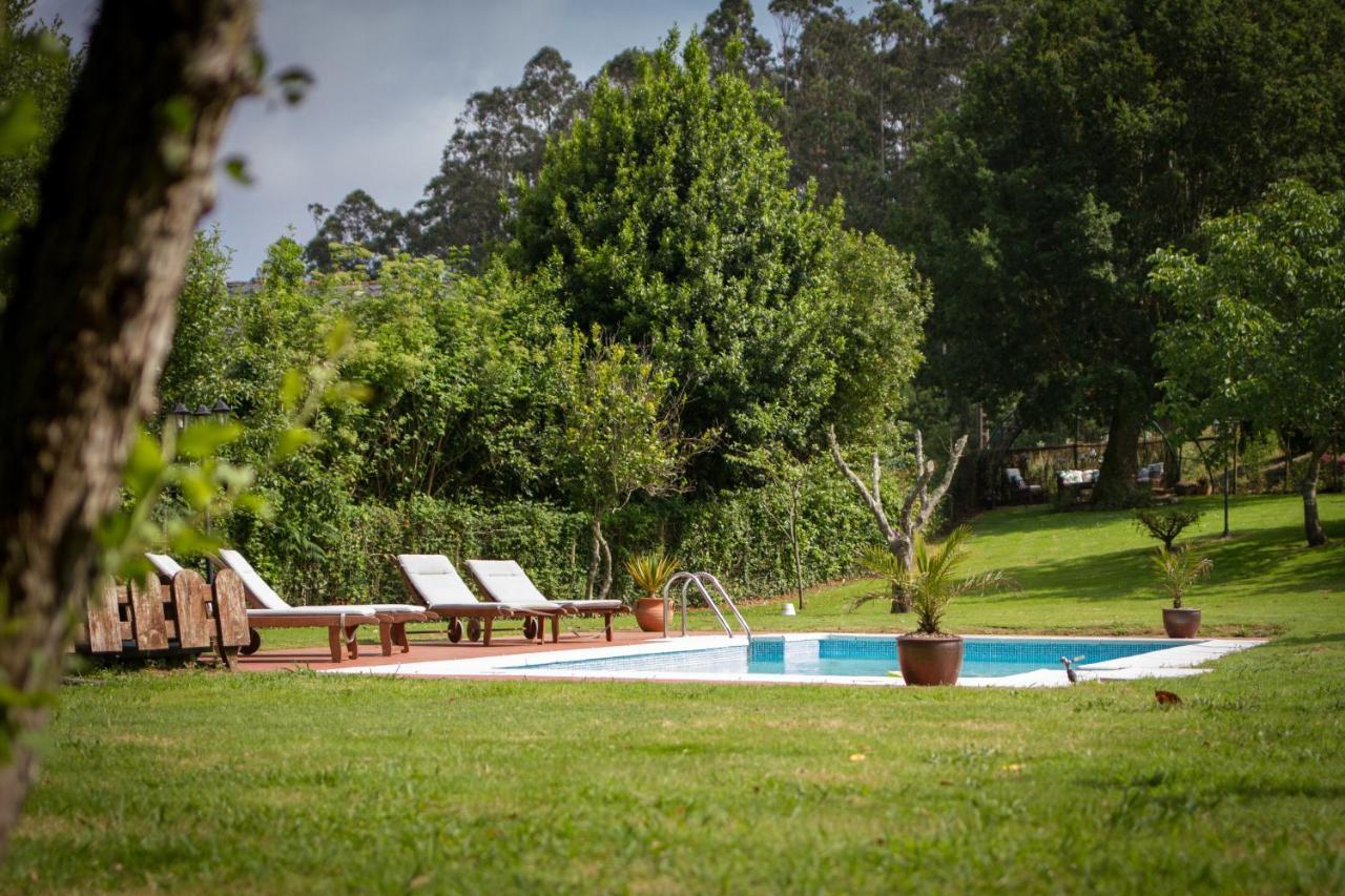 Casa Rural Penaquente Santa Marta de Ortigueira Buitenkant foto