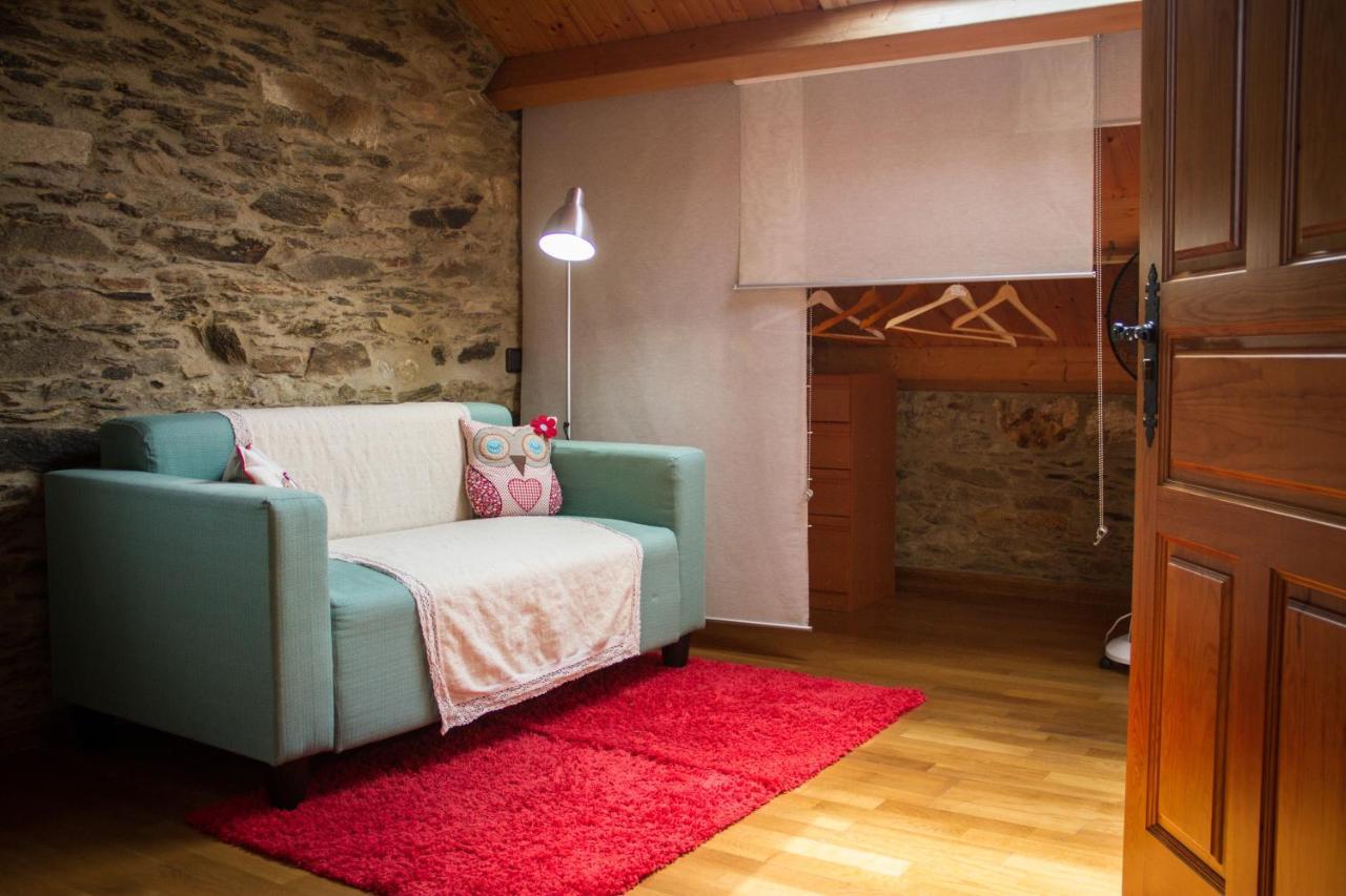 Casa Rural Penaquente Santa Marta de Ortigueira Buitenkant foto