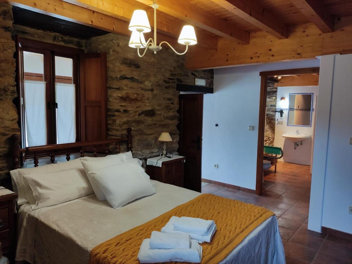 Casa Rural Penaquente Santa Marta de Ortigueira Buitenkant foto