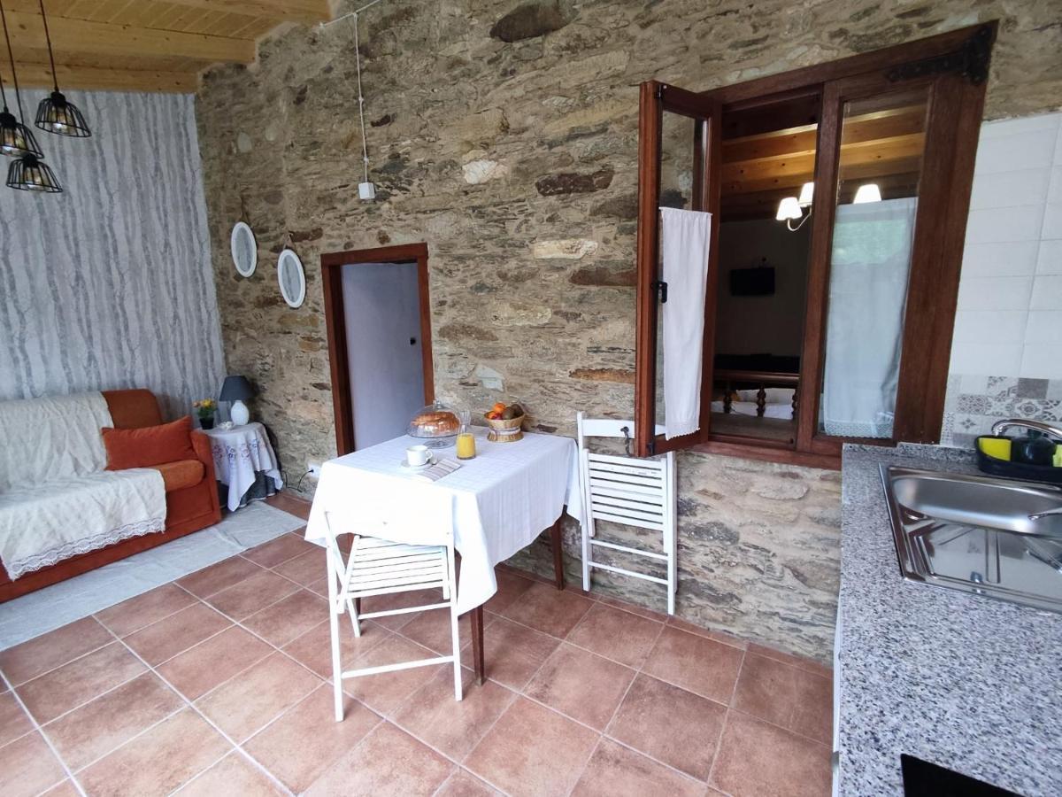 Casa Rural Penaquente Santa Marta de Ortigueira Buitenkant foto
