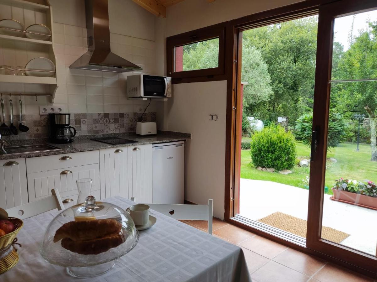 Casa Rural Penaquente Santa Marta de Ortigueira Buitenkant foto