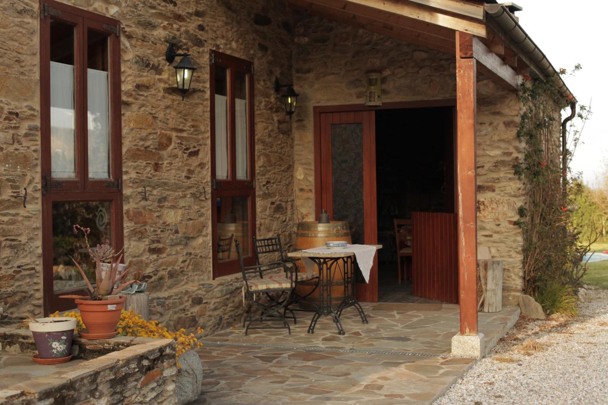 Casa Rural Penaquente Santa Marta de Ortigueira Buitenkant foto