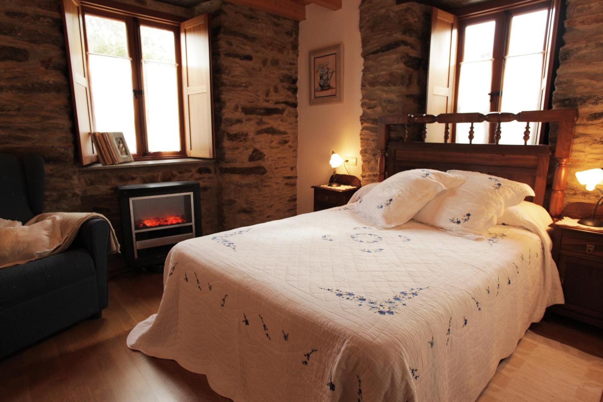 Casa Rural Penaquente Santa Marta de Ortigueira Buitenkant foto