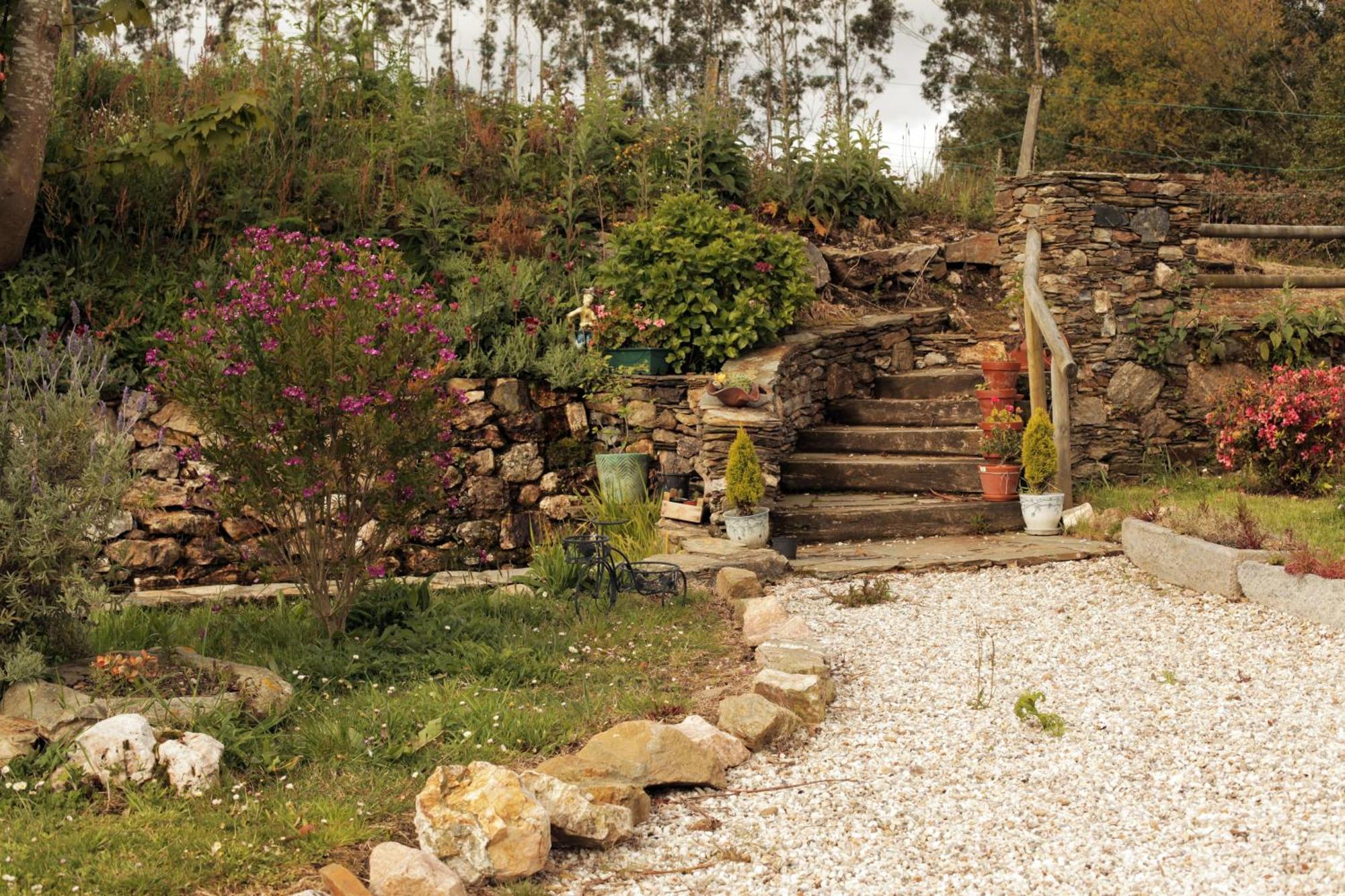 Casa Rural Penaquente Santa Marta de Ortigueira Buitenkant foto