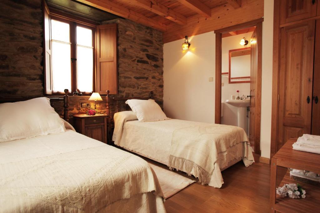 Casa Rural Penaquente Santa Marta de Ortigueira Buitenkant foto
